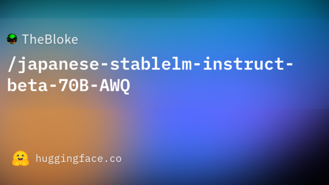 TheBloke/japanese-stablelm-instruct-beta-70B-AWQ