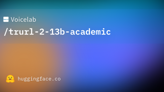 Voicelab/trurl-2-13b-academic