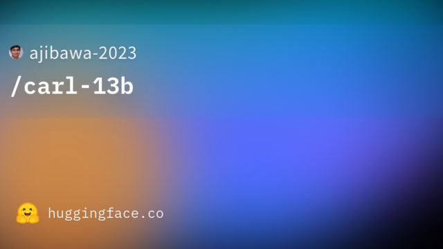 ajibawa-2023/carl-13b