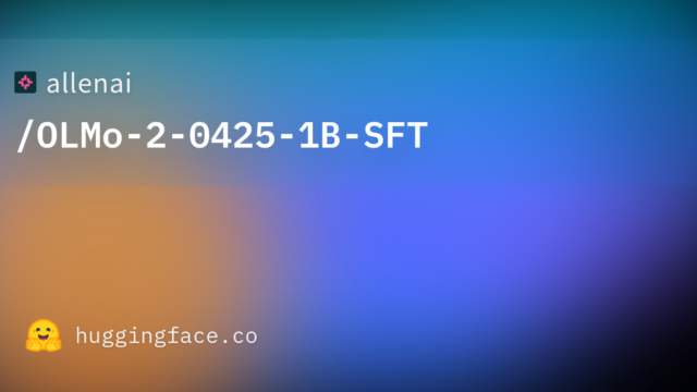 allenai/OLMo-2-0425-1B-SFT