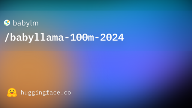 babylm/babyllama-100m-2024