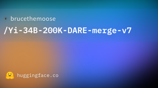 brucethemoose/Yi-34B-200K-DARE-merge-v7