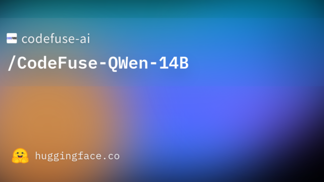 codefuse-ai/CodeFuse-QWen-14B