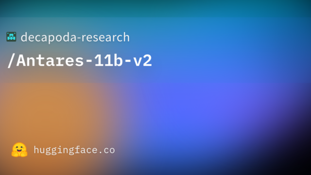 decapoda-research/Antares-11b-v2
