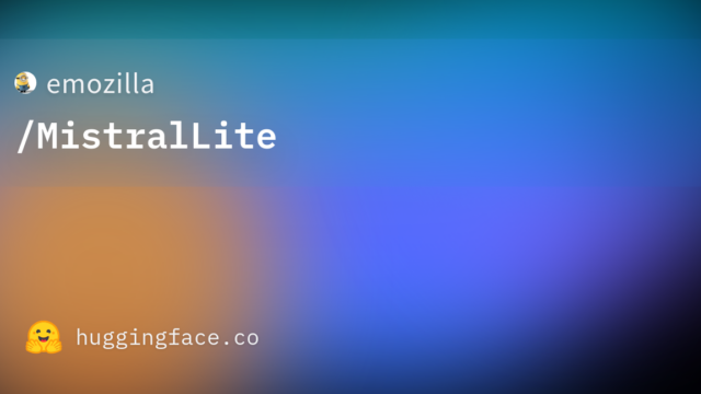 emozilla/MistralLite