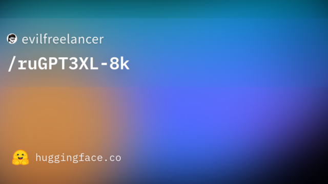evilfreelancer/ruGPT3XL-8k