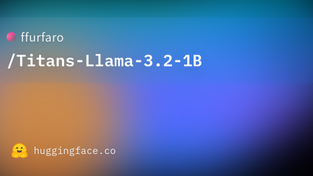 ffurfaro/Titans-Llama-3.2-1B
