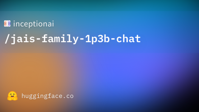 inceptionai/jais-family-1p3b-chat