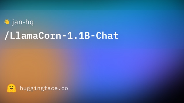 jan-hq/LlamaCorn-1.1B-Chat