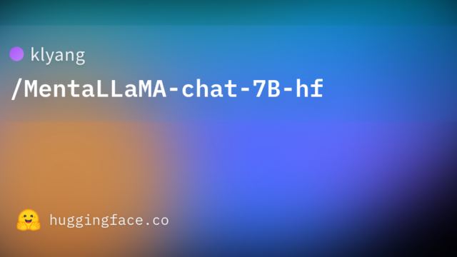 klyang/MentaLLaMA-chat-7B-hf