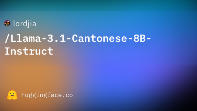 lordjia/Llama-3.1-Cantonese-8B-Instruct