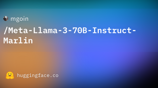 mgoin/Meta-Llama-3-70B-Instruct-Marlin