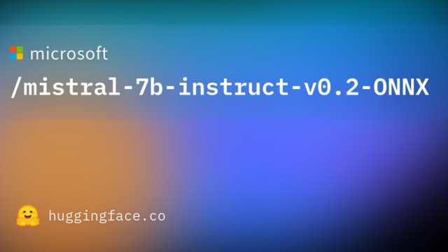 microsoft/mistral-7b-instruct-v0.2-ONNX