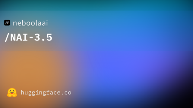neboolaai/NAI-3.5
