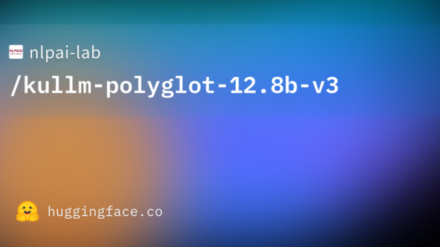 nlpai-lab/kullm-polyglot-12.8b-v3