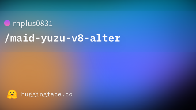 rhplus0831/maid-yuzu-v8-alter