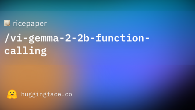 ricepaper/vi-gemma-2-2b-function-calling