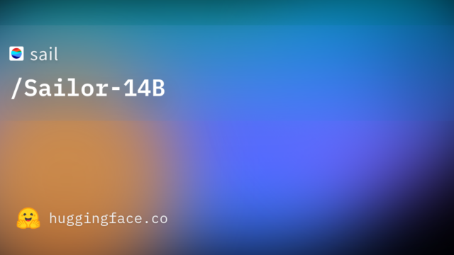 sail/Sailor-14B
