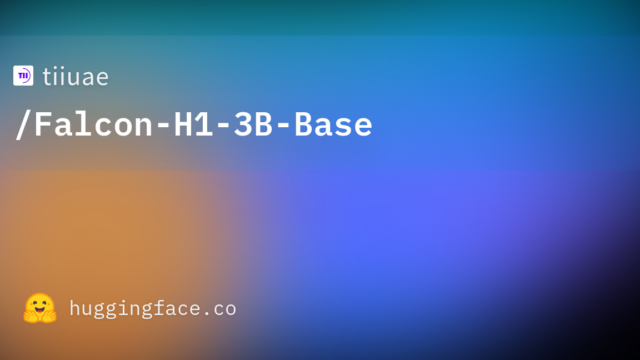 tiiuae/Falcon-H1-3B-Base