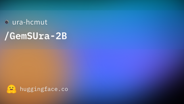 ura-hcmut/GemSUra-2B