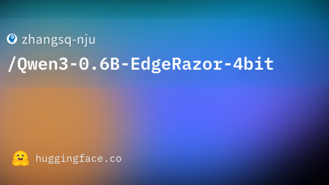 zhangsq-nju/Qwen3-0.6B-EdgeRazor-4bit