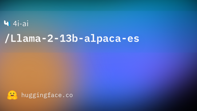 4i-ai/Llama-2-13b-alpaca-es