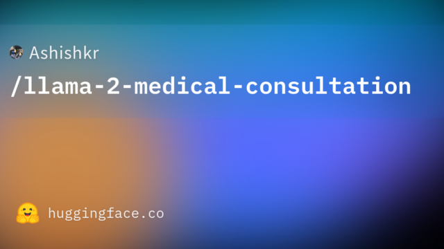 Ashishkr/llama-2-medical-consultation
