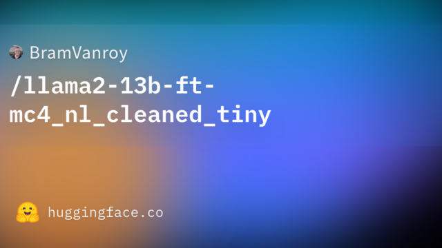 BramVanroy/llama2-13b-ft-mc4_nl_cleaned_tiny