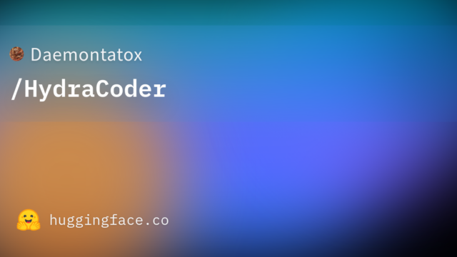 Daemontatox/HydraCoder