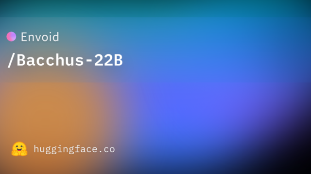 Envoid/Bacchus-22B