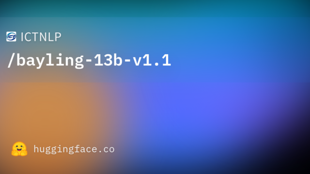 ICTNLP/bayling-13b-v1.1
