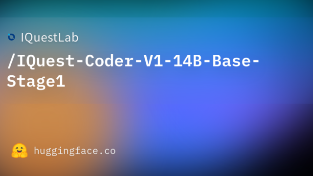 IQuestLab/IQuest-Coder-V1-14B-Base-Stage1