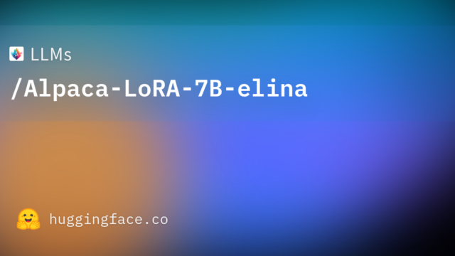 LLMs/Alpaca-LoRA-7B-elina