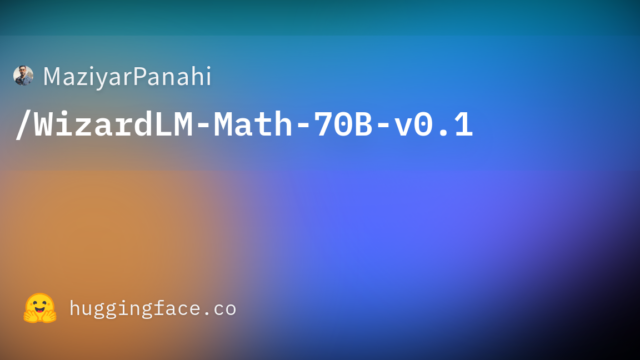 MaziyarPanahi/WizardLM-Math-70B-v0.1