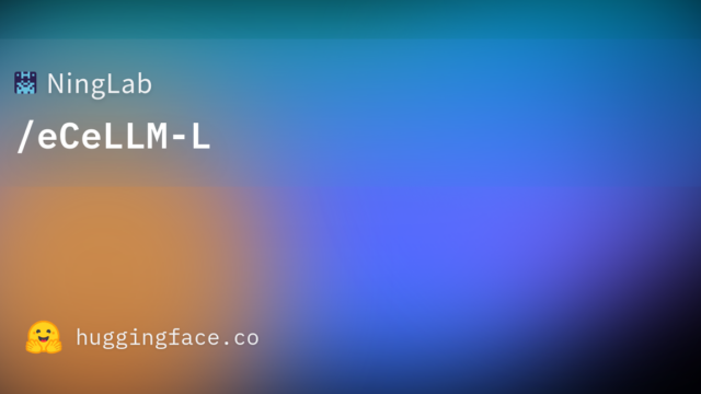 NingLab/eCeLLM-L