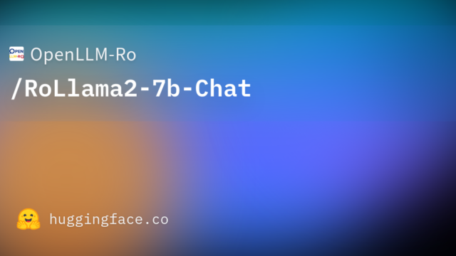 OpenLLM-Ro/RoLlama2-7b-Chat