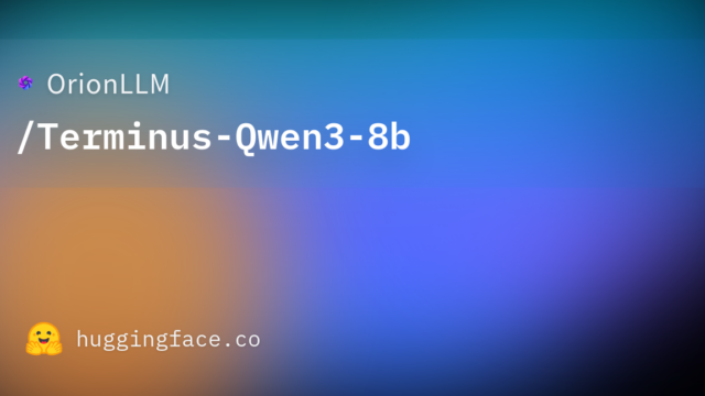 OrionLLM/Terminus-Qwen3-8b