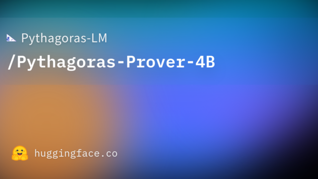 Pythagoras-LM/Pythagoras-Prover-4B