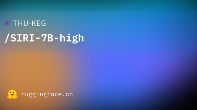 THU-KEG/SIRI-7B-high