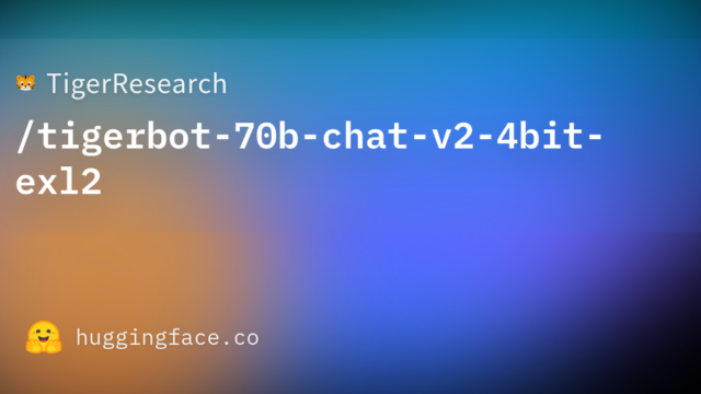 TigerResearch/tigerbot-70b-chat-v2-4bit-exl2