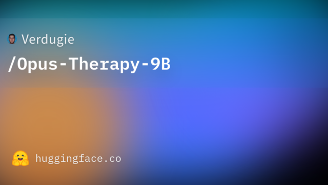 Verdugie/Opus-Therapy-9B