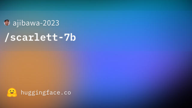 ajibawa-2023/scarlett-7b