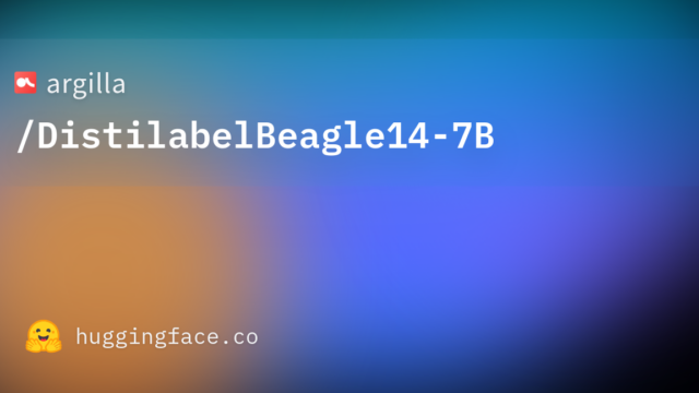 argilla/DistilabelBeagle14-7B