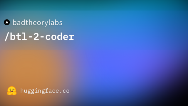 badtheorylabs/btl-2-coder