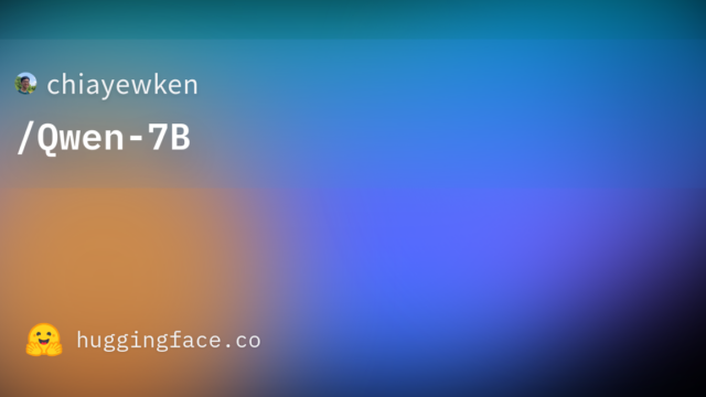 chiayewken/Qwen-7B