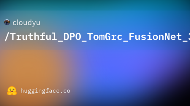 cloudyu/Truthful_DPO_TomGrc_FusionNet_34Bx2_MoE