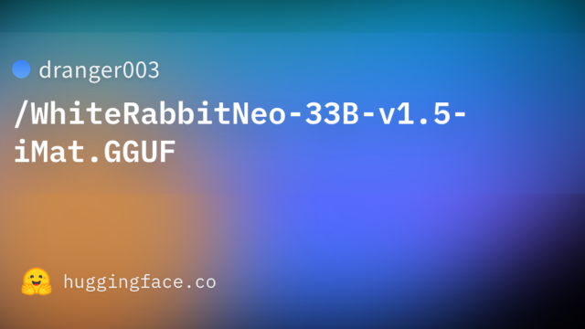 dranger003/WhiteRabbitNeo-33B-v1.5-iMat.GGUF