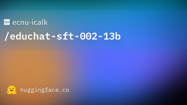 ecnu-icalk/educhat-sft-002-13b