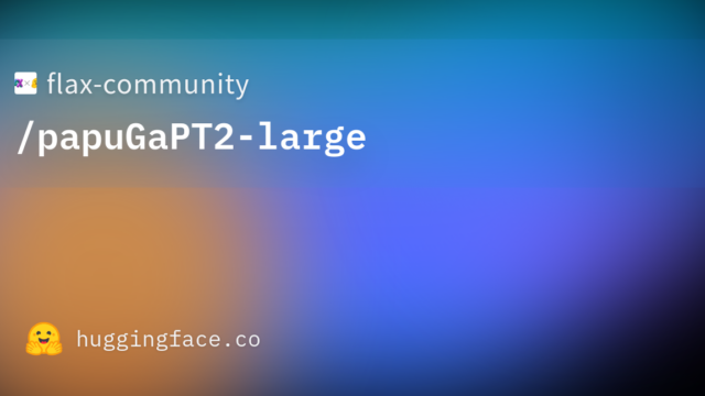 flax-community/papuGaPT2-large