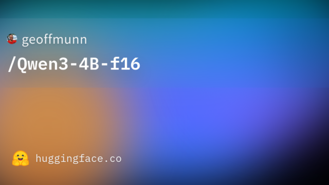 geoffmunn/Qwen3-4B-f16